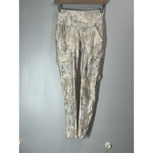 Alpine design women's XS Selena high-rise tights beige NWT